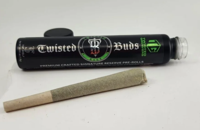 .7G Twisted Buds Infused Pre-roll - Jelly Stick