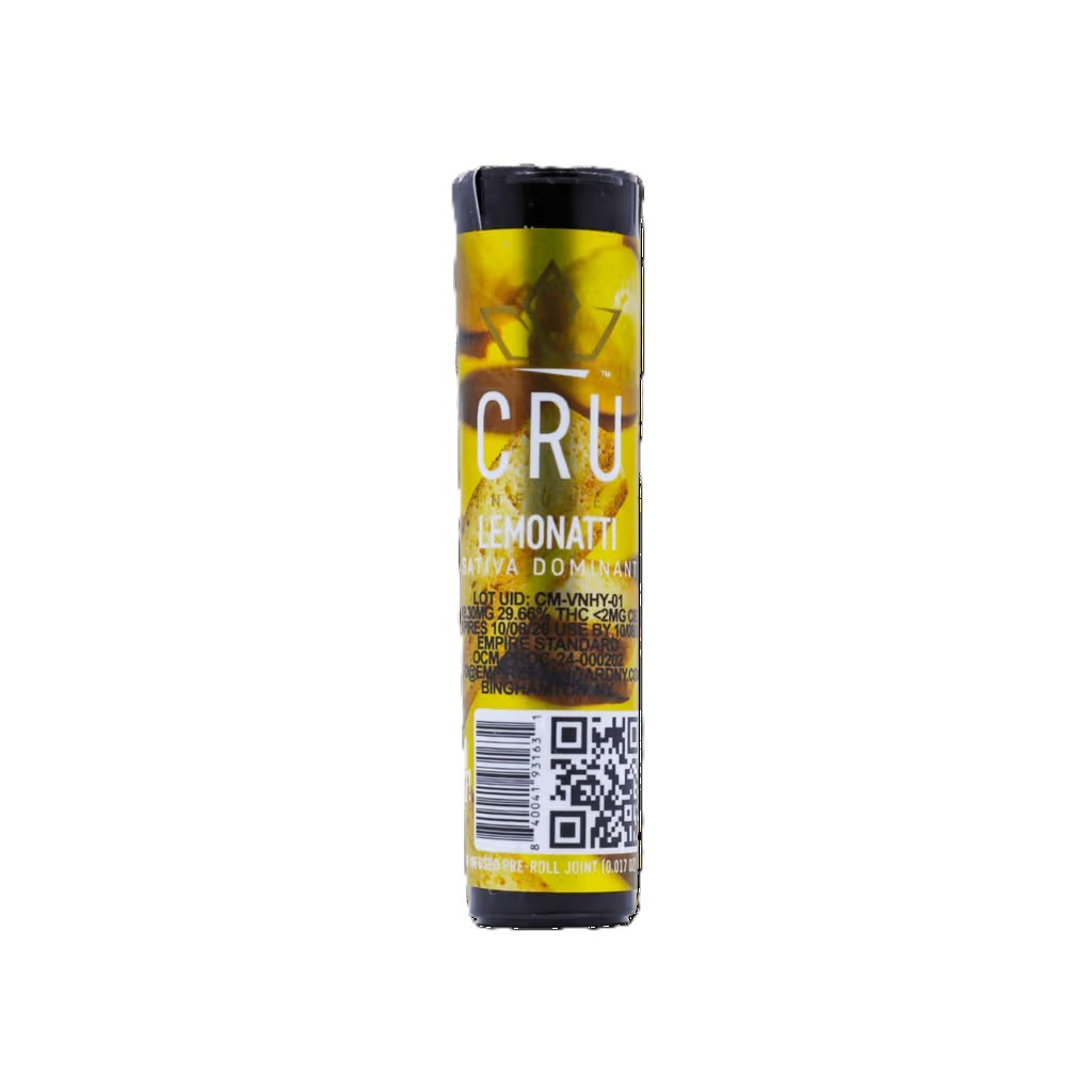 CRU - Lemonatti Infused Preroll - .5g
