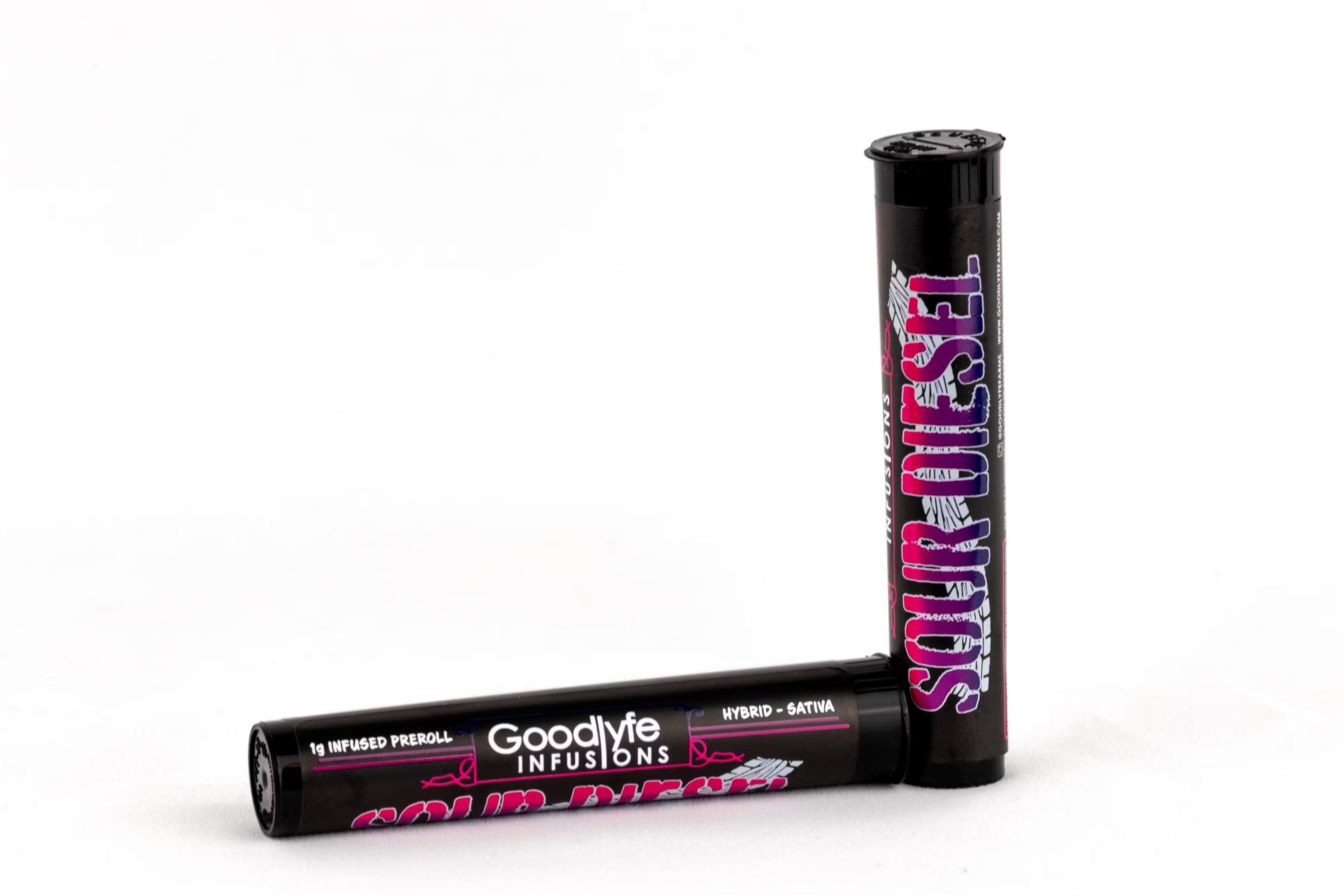 Goodlyfe l Sour Diesel l Infused Pre Roll l 1g
