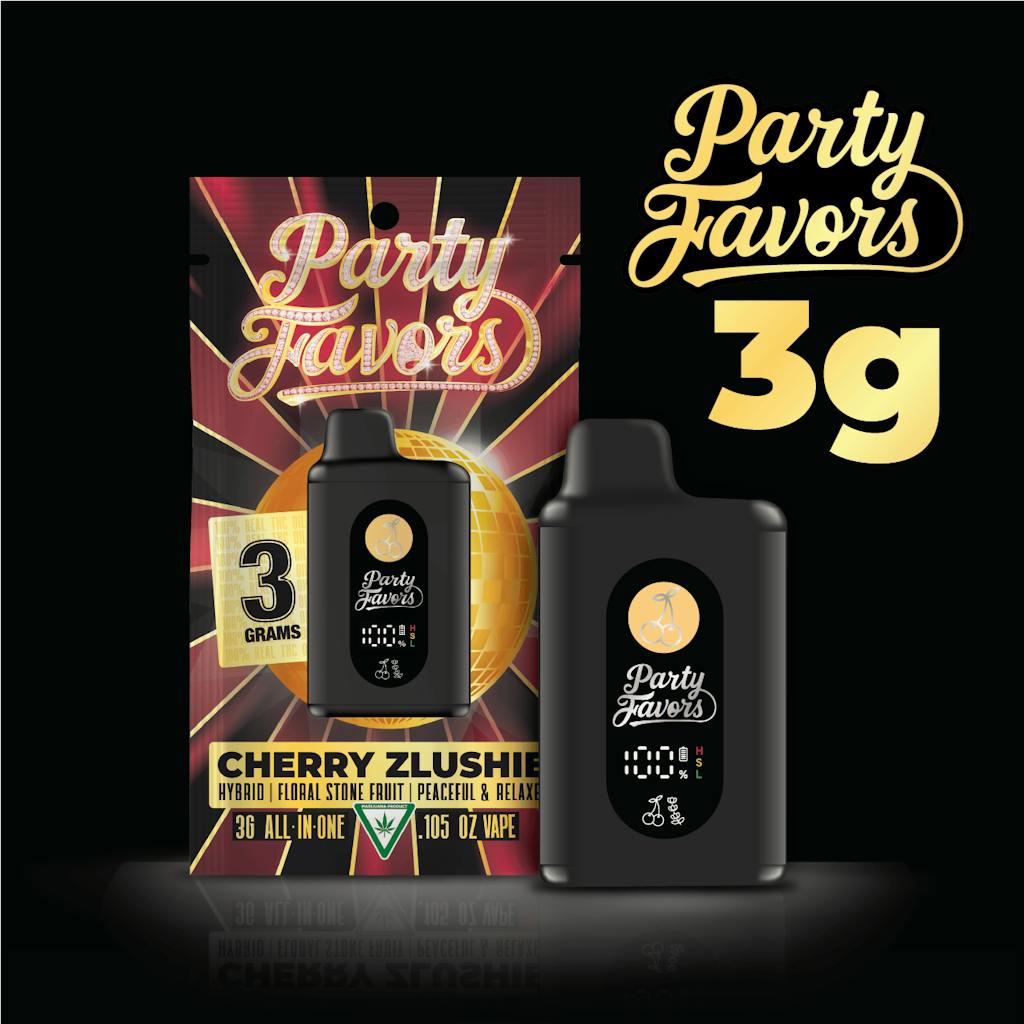 Cherry Zlushie | Juicebox Disposable | 3g
