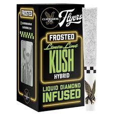 Frosted Flyers Lemon Lime Kush 5pk