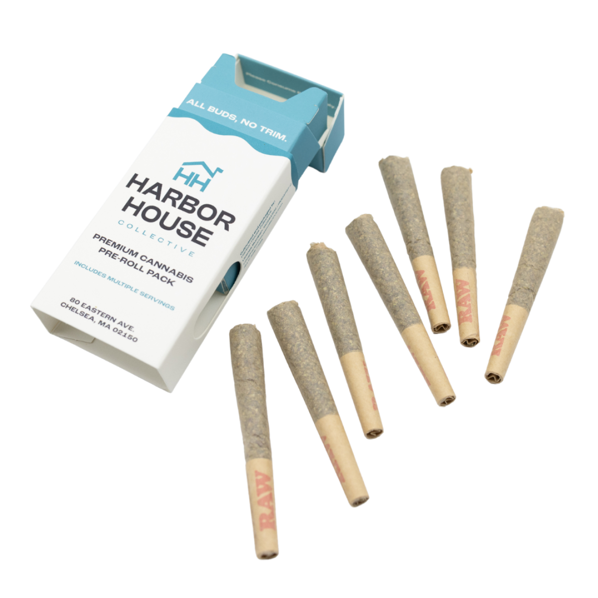 Harbor House | Kosher Kush | 0.5g Pre-Roll 7-Pack