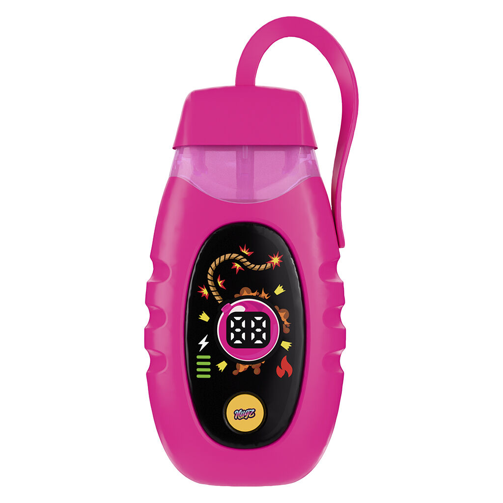 Nugz - Flavour Bomb Pink Berry Rush Liquid Diamond Disposable Vape - 0.95g
