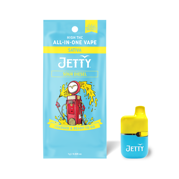 Sour Diesel | Mini Tank AIO | 1g