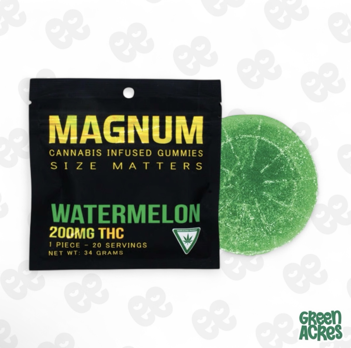 Watermelon 200MG Gummies