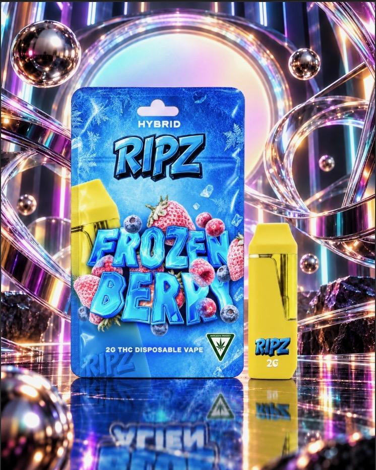RIPZ | 2G Disposable | Frozen Berry