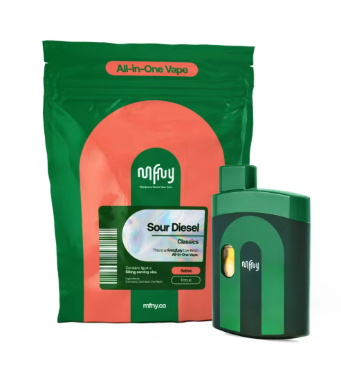 MFNY | Sour Diesel | Live Resin | AIO | 1g