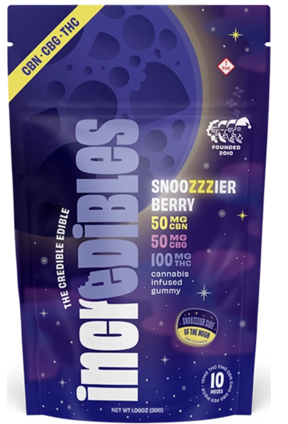 Snoozzzierberry | Gummies | 100mg