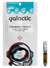 Galactic - Strawberry Stardust - Distillate Cartridge - 1g