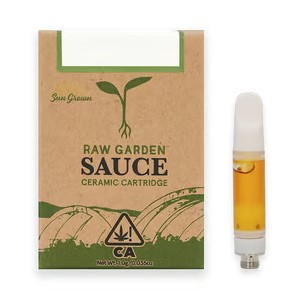 Raw Garden Lemon Sour Diesel Sauce Cartridge