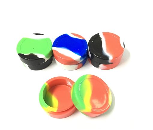 32mm Silicone Container | Assorted Colours