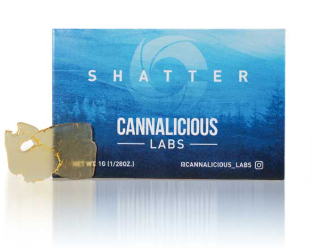 Lemon Berry Candy | Shatter | 1g
