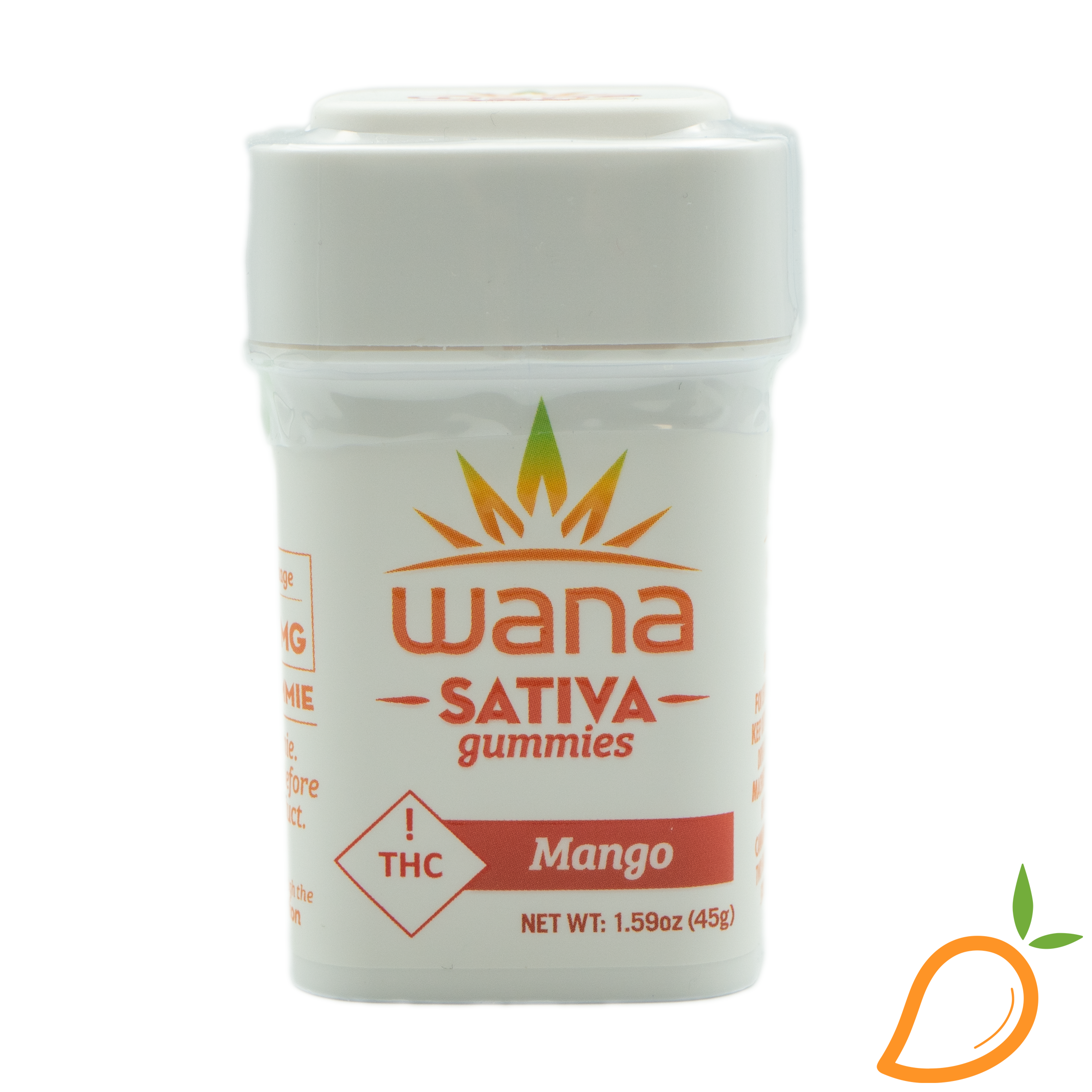 100mg Mango Sativa Gummies