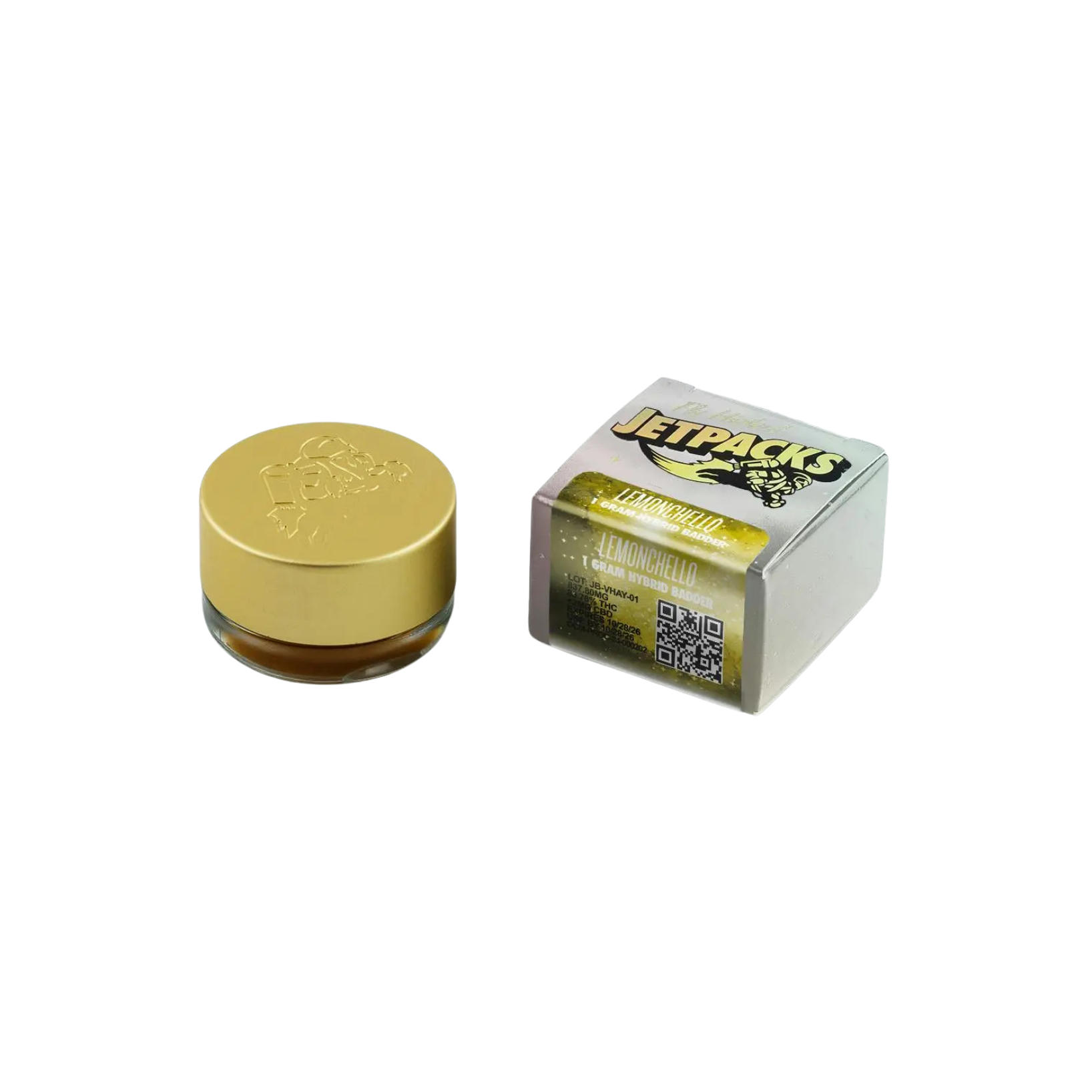 Jetpacks - Lemonchello Badder - 1g
