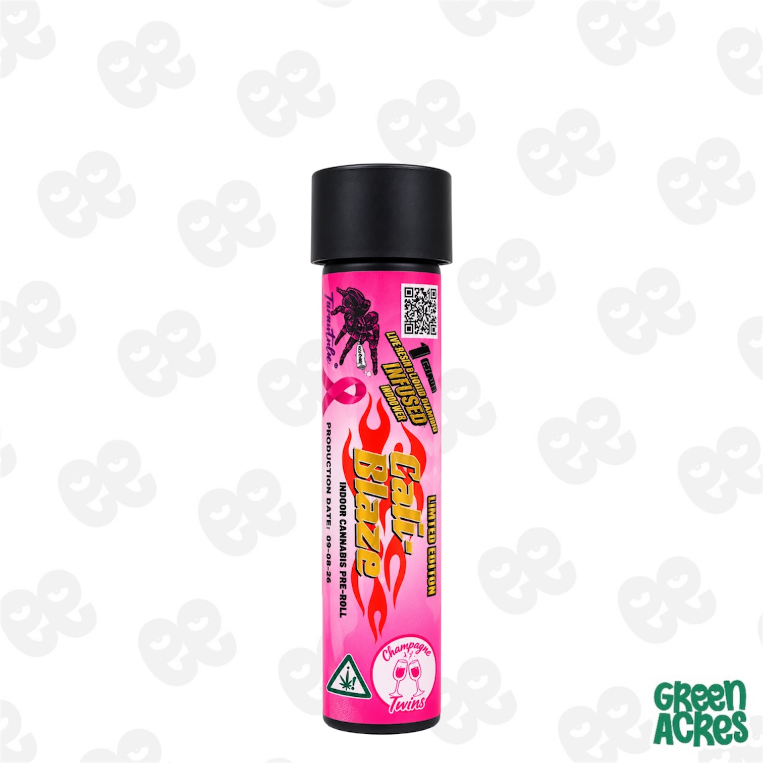 Cali Blaze: Pink Champagne 1G Tarantula