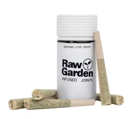 Daily Driver Live Resin Infused Pre-Rolls (5pk)