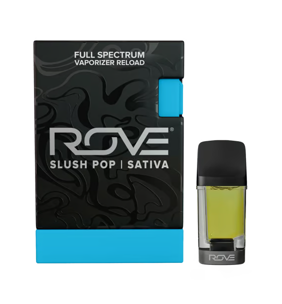 ROVE Live Resin Diamond Reload 1000mg: Slush Pop