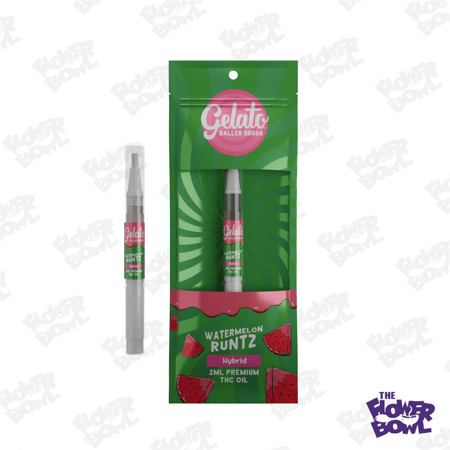 Gelato: Watermelon Runtz (H) 2G Baller Brush