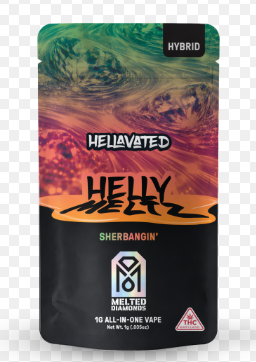 Hellavated | Helly Meltz Sherbangin' Melted Diamonds Disposable