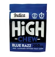 High Chew 200mg Single - Blue Razz