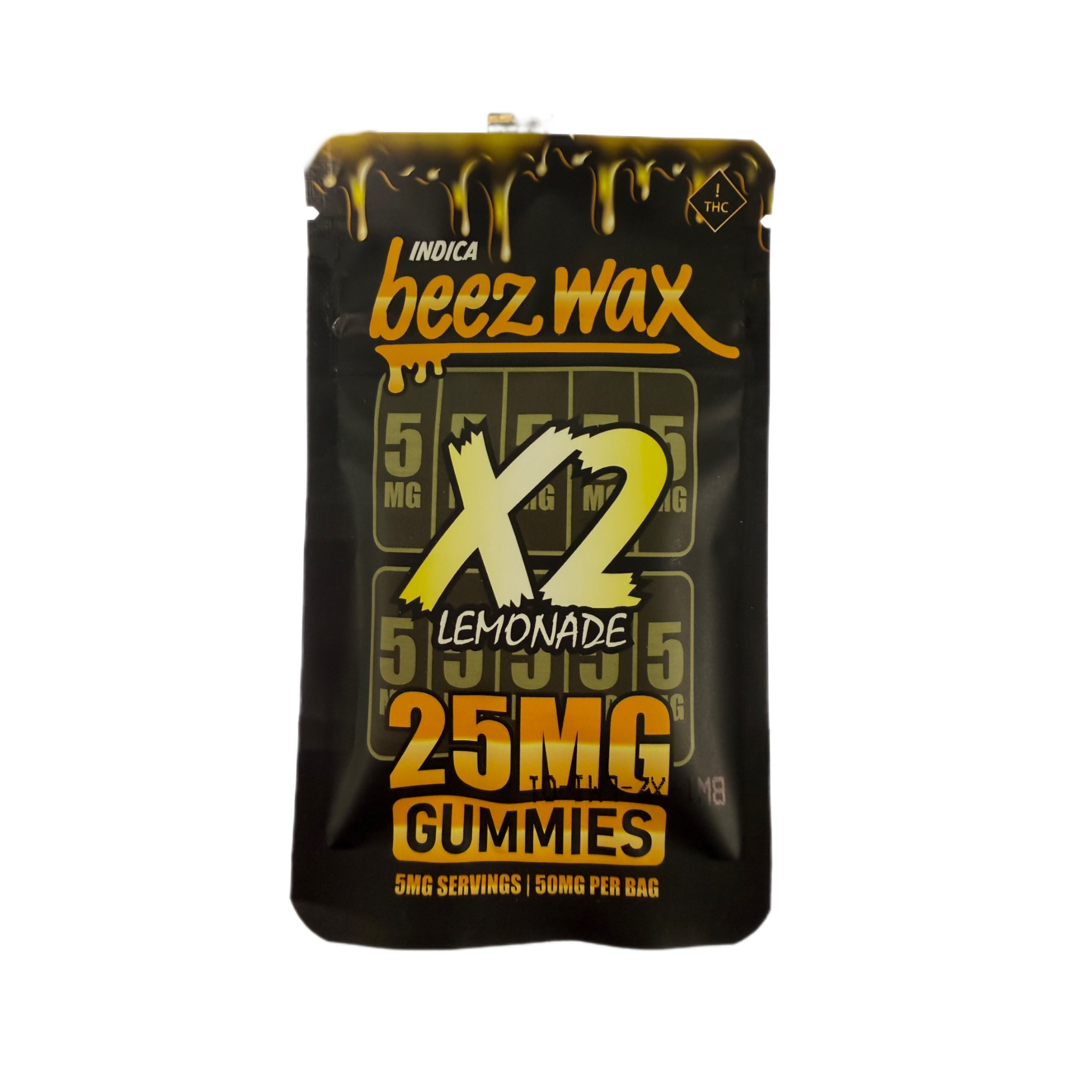 X2 Lemonade Indica 50MG