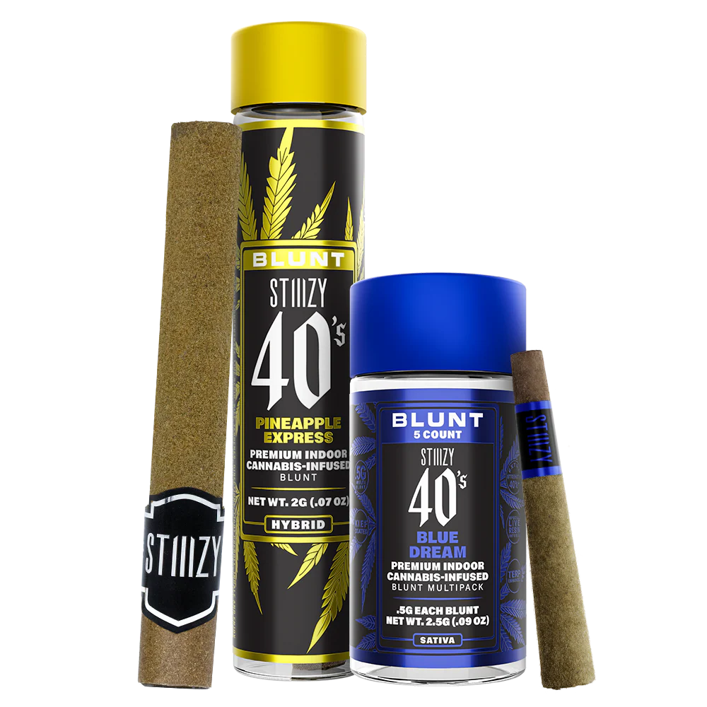 Infused Blunt Multi-Pack | Pineapple Express | .5g x 5 | STIIIZY