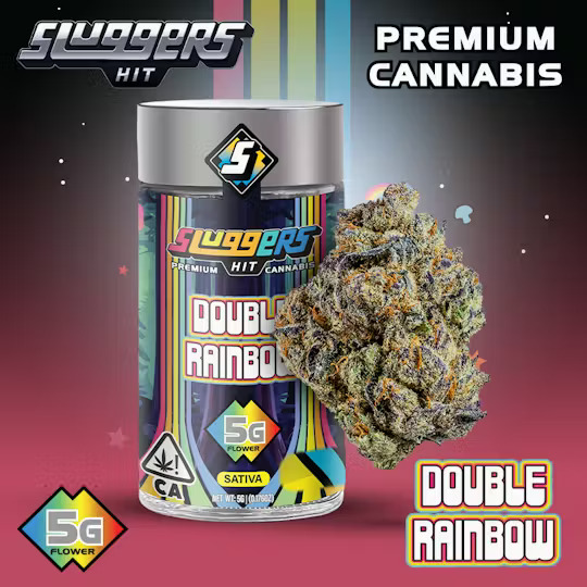 Sluggers - Double Rainbow (s) - 5g
