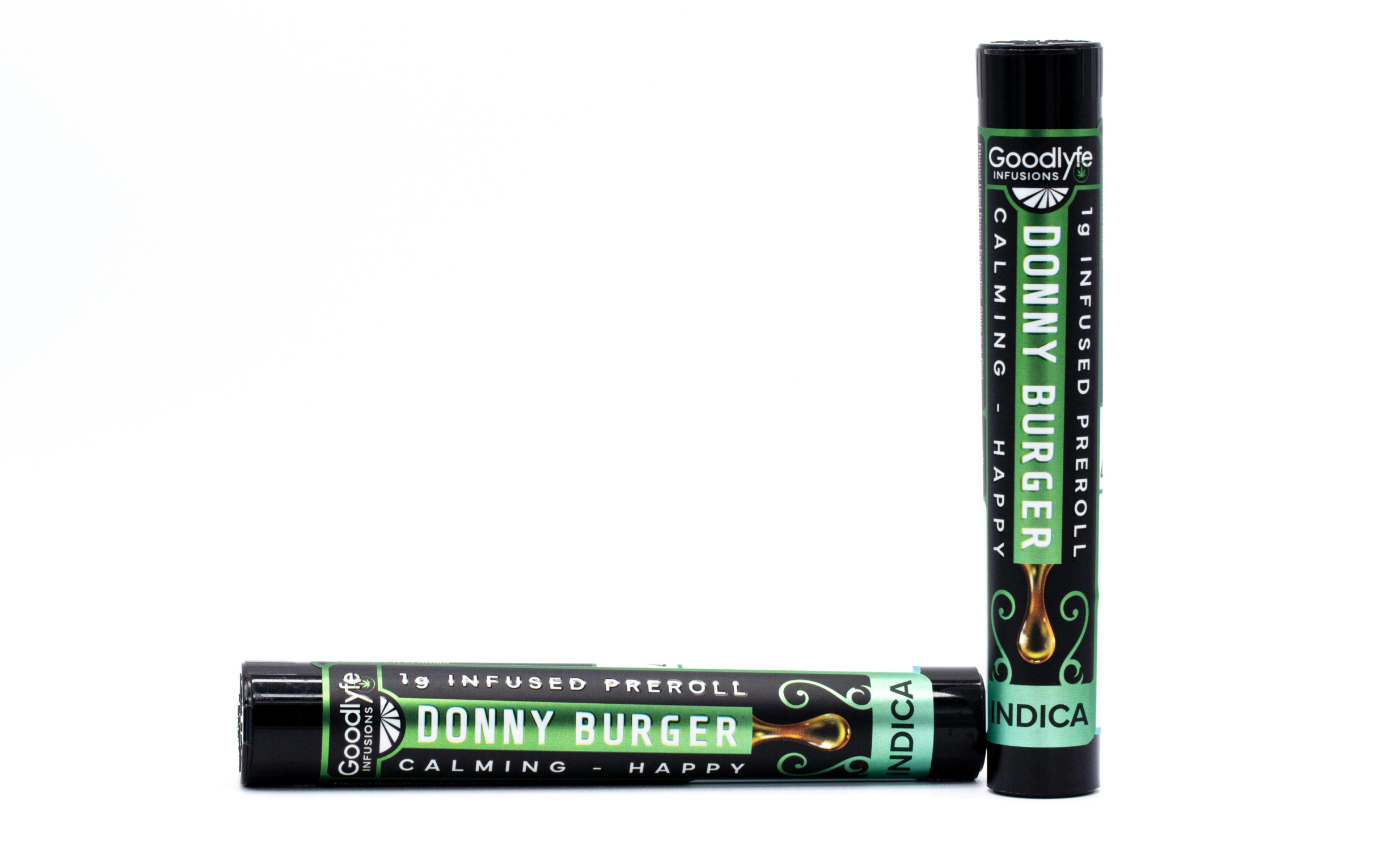 Goodlyfe | Donny Burger Infused Preroll (I)