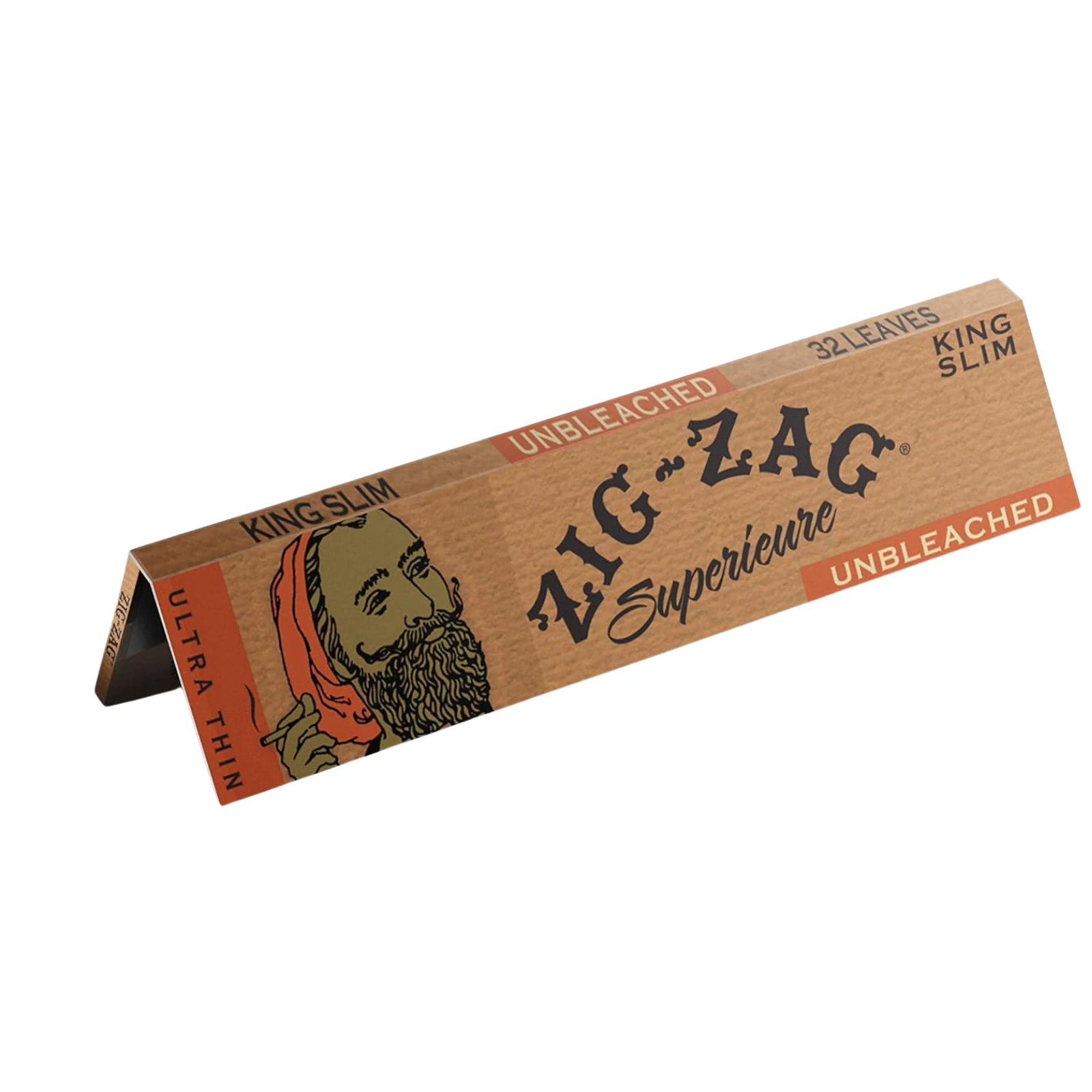 Zig Zag Unbleached 1 1/4