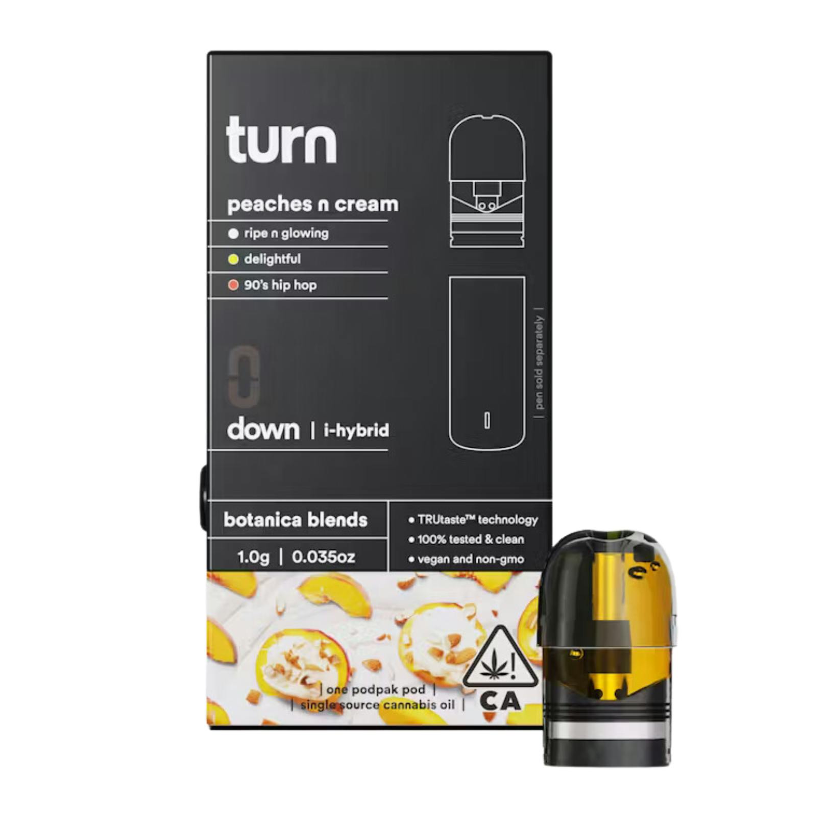 [Turn Down] - BB - Pod - - Peaches & Cream,