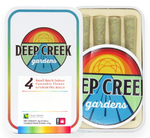 Deep Creek Gardens: Huckleberry Web Joints