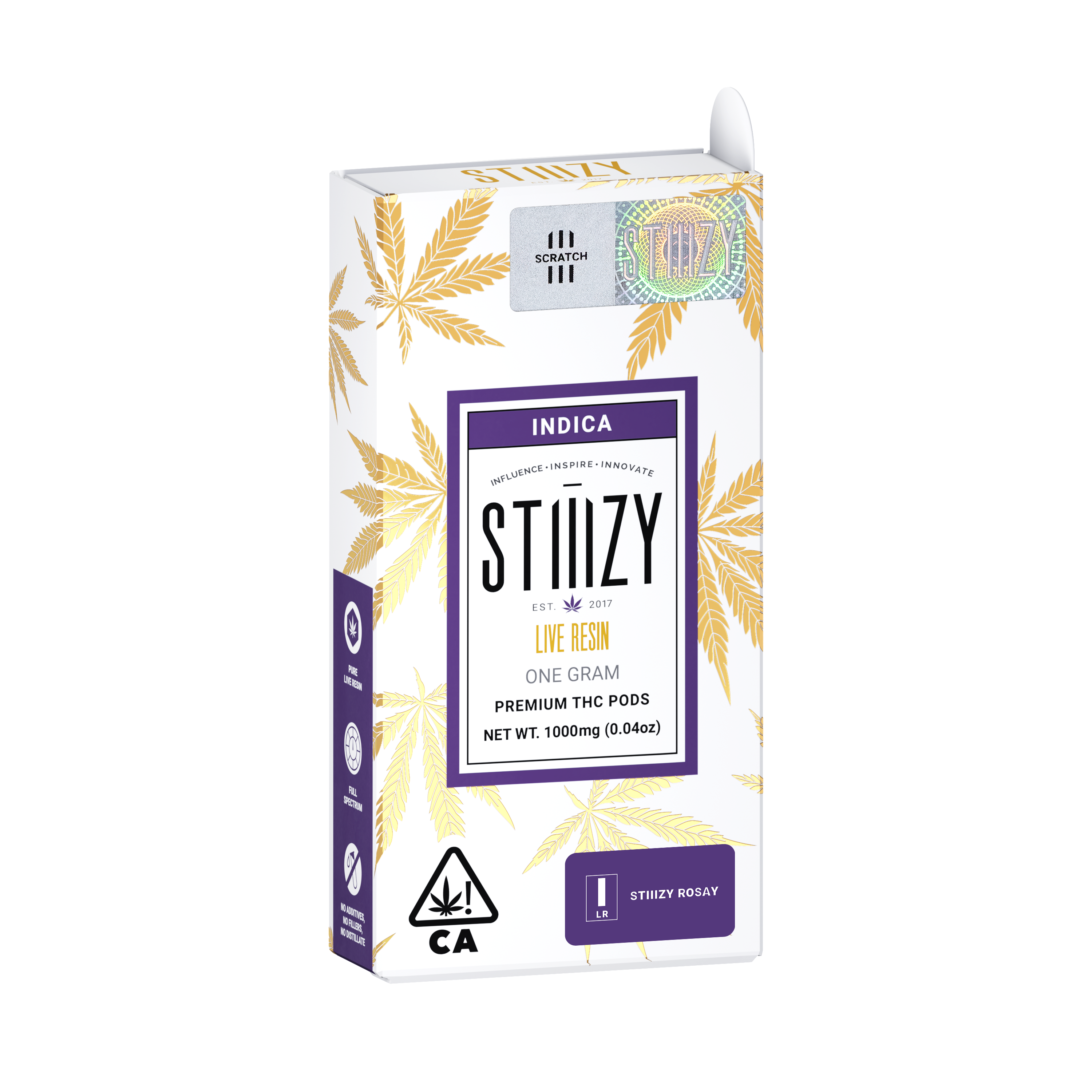 Stiiizy Rosay Live Resin Pod | 1g