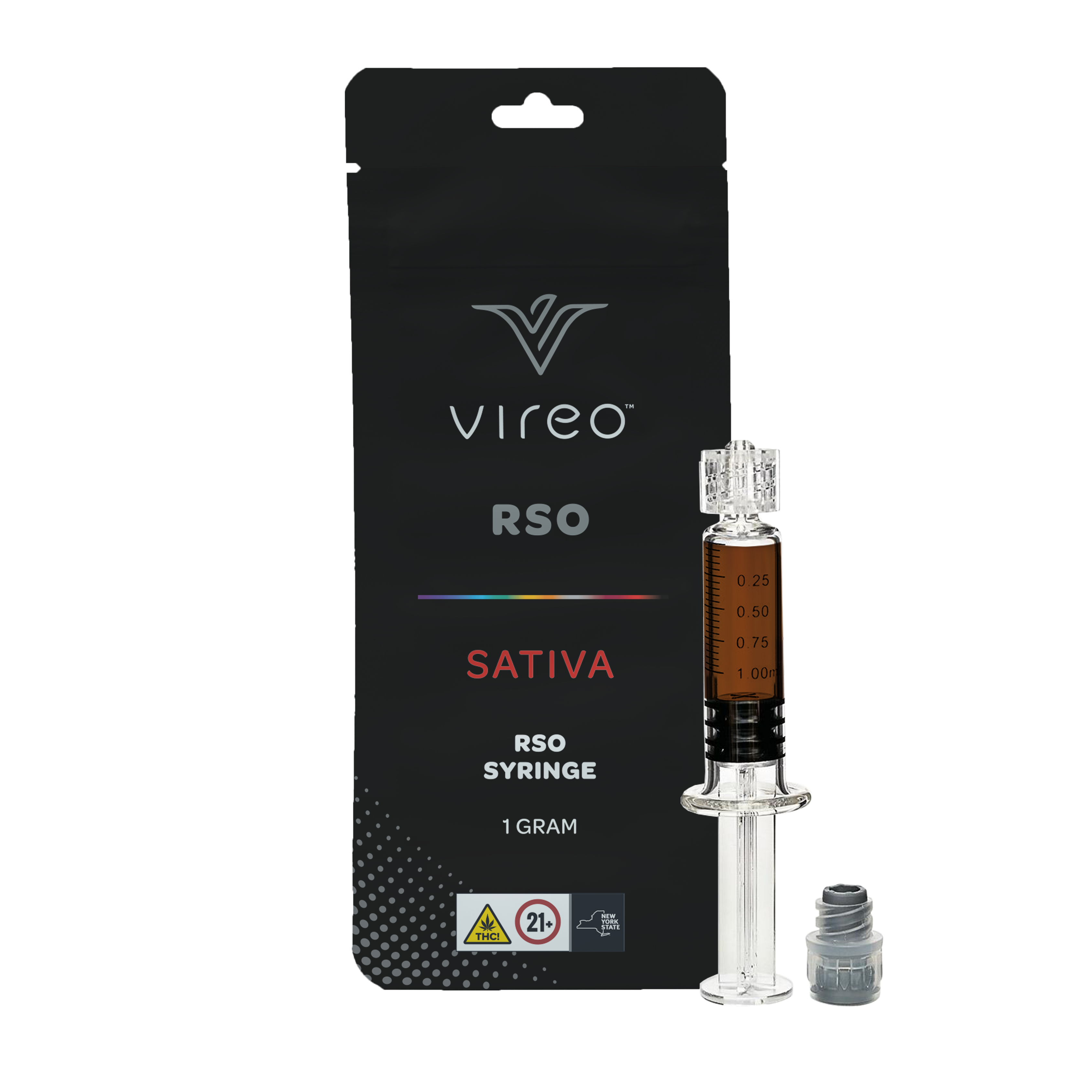 Vireo | RSO Syringe | Sativa | 1g