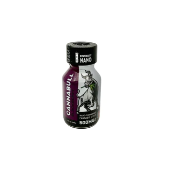 Cannabull | Blackberry Indica | Nano-Cannabinoid Syrup | 500mg
