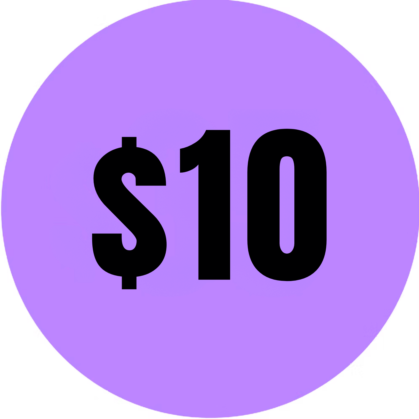 Glass $10