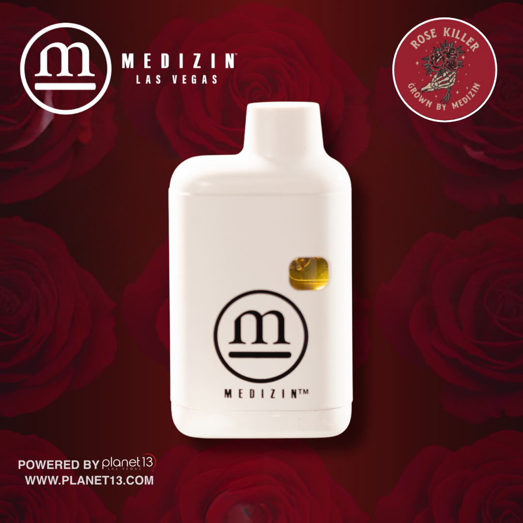 Medizin Rose Killer .5g Rosin All In One