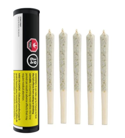 Organic Stinky Pinky Pre-Rolls | 5x.5g