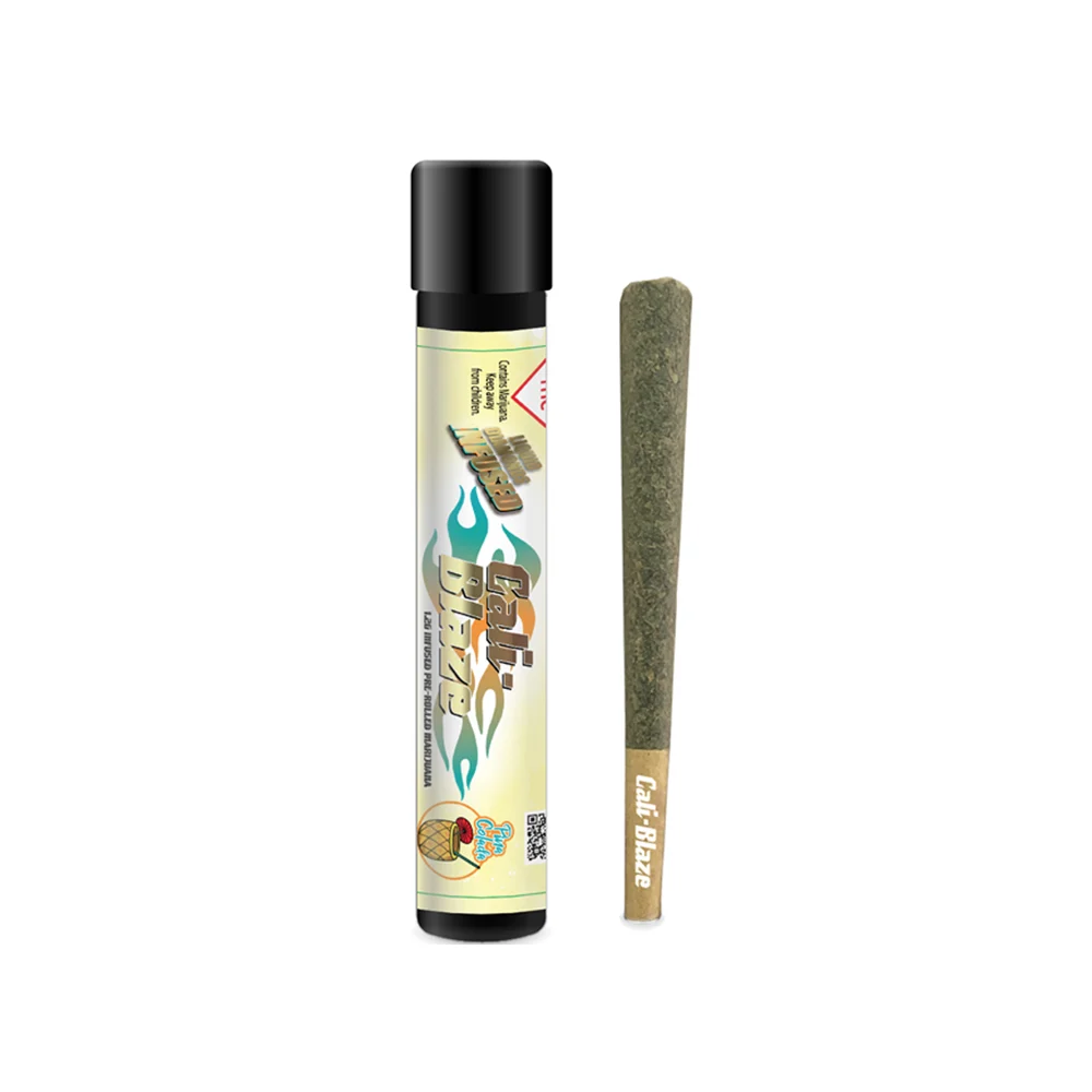 Pina Colada | 1g Diamond Infused Pre-Roll