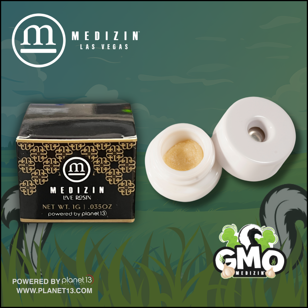 Medizin GMO 1g Live Rosin