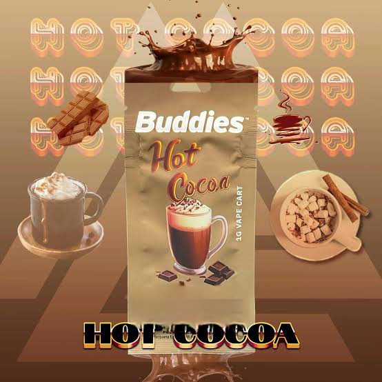 BUDDIES - VAPE DISTILLATE - 1G - HOT COCOA