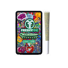 Freshy Fine x 5 Prerolls | Candy Cake