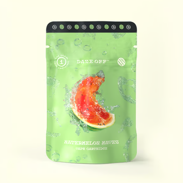Daze Off Cartridge Watermelon Wavez (H)
