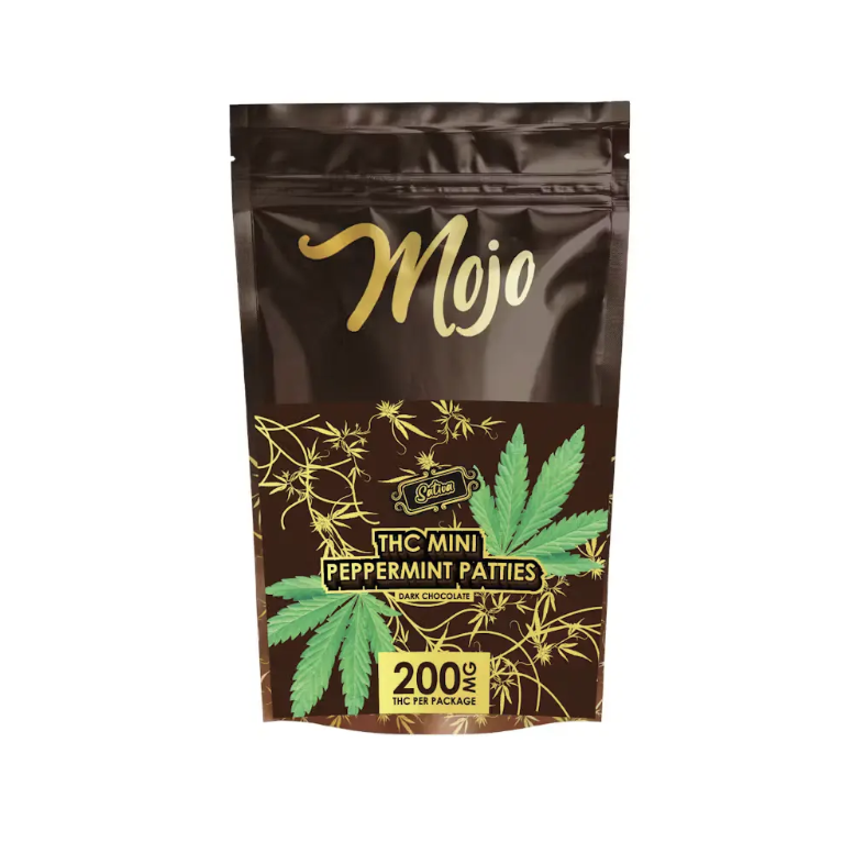 200mg Chocolate Bites | Peppermint Patties