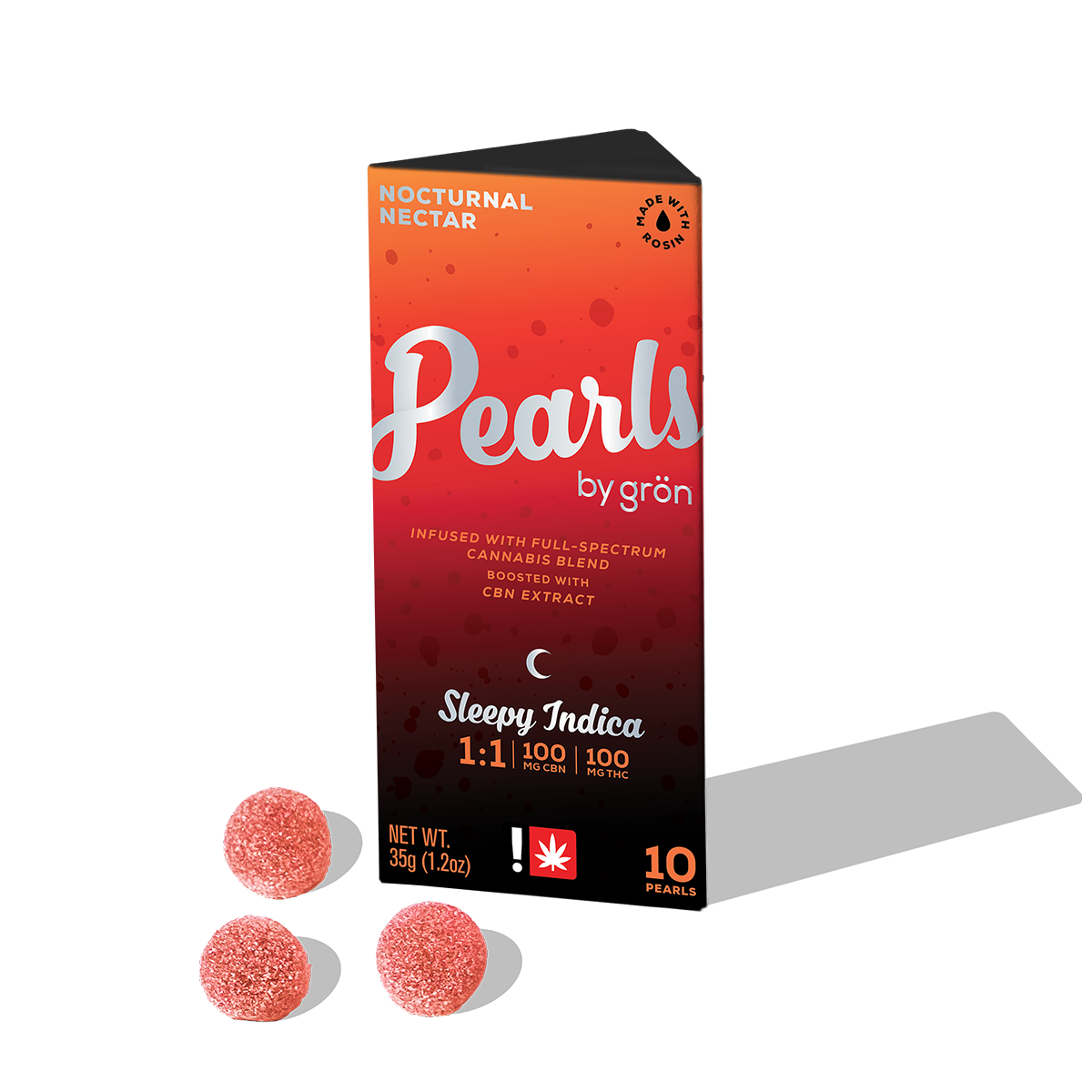Grön: Nocturnal Nectar Pearls - /