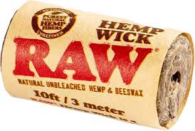RAW - Hempwick - 10ft