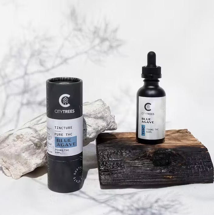 Blue Agave 1:1:1 THC/CBD/CBG Tincture 225mg