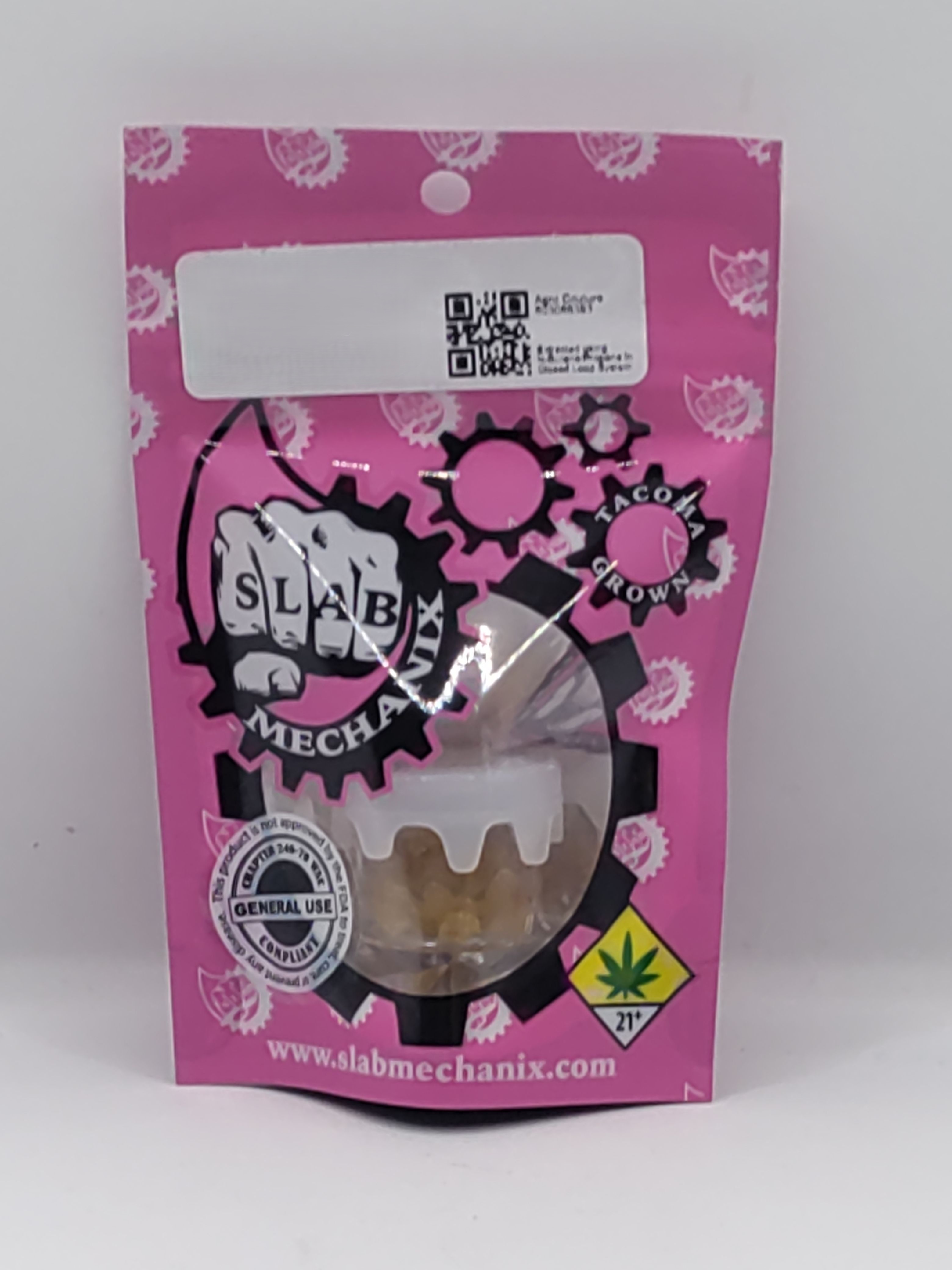 Wedding Cake Sugar Wax 1g Slab Mechanix