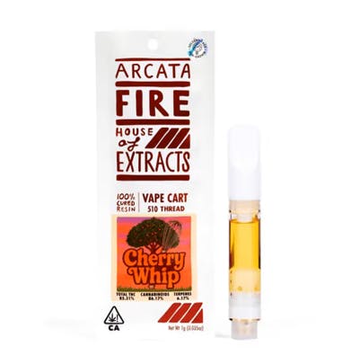 Cherry Whip 1g Cured Resin Cart