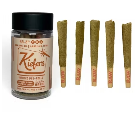 Infused Pre Rolls Papaya Upside