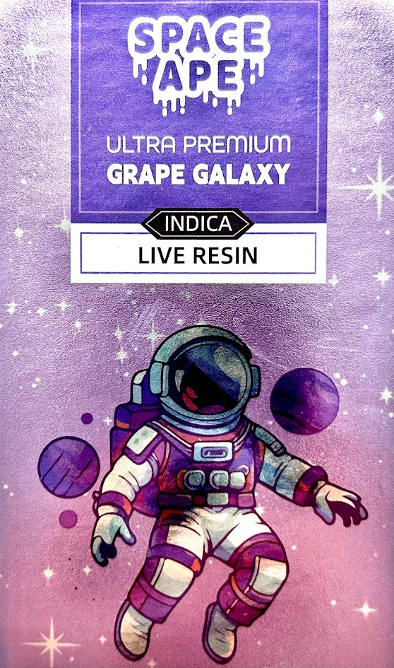 Grape Galaxy Live Resin Disposable